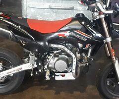 2019 SYM sy 140 supermoto