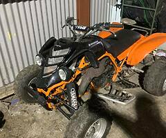 Yamaha banshee / raptor plastics forsale