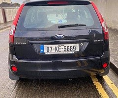 Ford Fiesta TAX / NCT