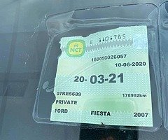 Ford Fiesta TAX / NCT - Image 9/10
