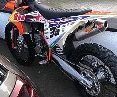 2019 KTM SXF 450