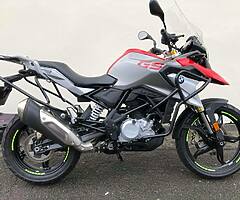2019 bmw gs310 mint