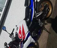 Honda CBR125R Motorbike, Mint condition, Really low miles