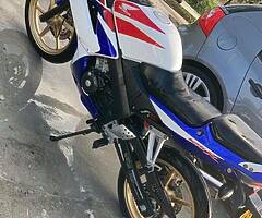 Honda CBR125R Motorbike, Mint condition, Really low miles