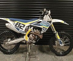 2017 Husqvarna FC