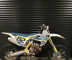 2017 Husqvarna FC