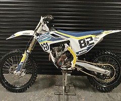 2017 Husqvarna FC