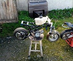 Mini moto motorbike