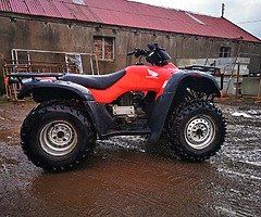 2006 Honda Fourtrax Rancher