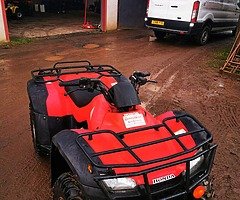2006 Honda Fourtrax Rancher - Image 4/7