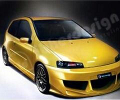 FIAT Punto wanted for a project must have small bit of test tax be a bonus