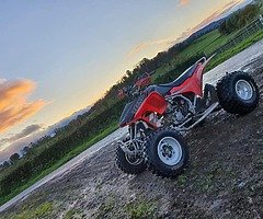 !!PRICE DROP!! 05 TRX450R - Image 3/6