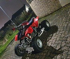 !!PRICE DROP!! 05 TRX450R - Image 6/6
