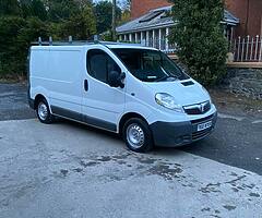 2008 Vivaro 2.0 115Bhp Psv 6 Speed Swb Take Small Px
