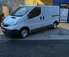 2008 Vivaro 2.0 115Bhp Psv 6 Speed Swb Take Small Px