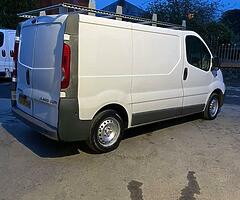 2008 Vivaro 2.0 115Bhp Psv 6 Speed Swb Take Small Px - Image 6/10