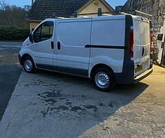 2008 Vivaro 2.0 115Bhp Psv 6 Speed Swb Take Small Px - Image 7/10