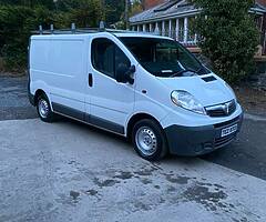 2008 Vivaro 2.0 115Bhp Psv 6 Speed Swb Take Small Px - Image 8/10