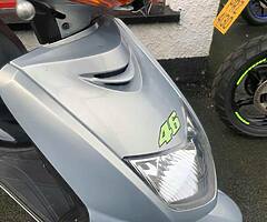 2004 yamaga cygnus125 £699