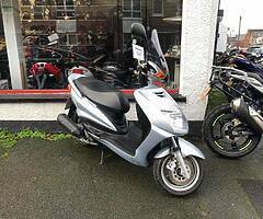 2004 yamaga cygnus125 £699