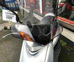 2004 yamaga cygnus125 £699