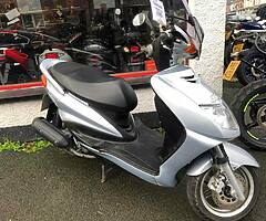 2004 yamaga cygnus125 £699 - Image 5/7