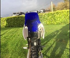 2009 Yamaha YZ