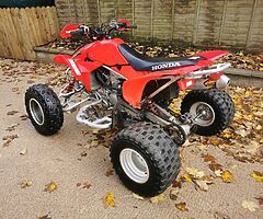 Honda trx 450r