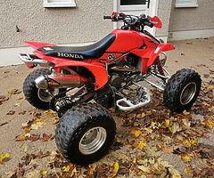 Honda trx 450r
