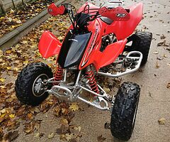 Honda trx 450r