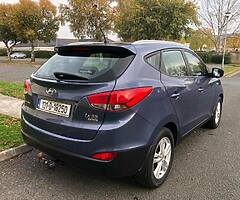 13 Hyundai IX35  Diesel 1.7Crdi