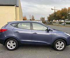 13 Hyundai IX35  Diesel 1.7Crdi