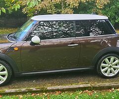 2011 MINI COOPER 1.6 PETROL