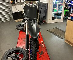 Yx140 pitbike 140 pit bike with race slicks