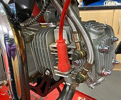 Yx140 pitbike 140 pit bike with race slicks - Image 5/8