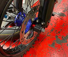 Yx140 pitbike 140 pit bike with race slicks - Image 6/8