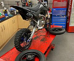 Yx140 pitbike 140 pit bike with race slicks - Image 7/8