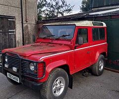 Defender alloy wheels