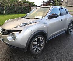 2014 Nissan  Juke