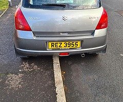 2007 Suzuki Swift