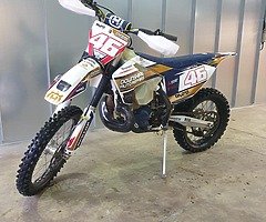 2018 Husqvarna TX