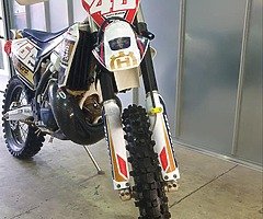 2018 Husqvarna TX