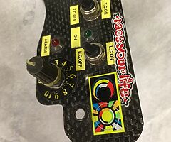 Trick bits from a 08 Honda fireblade race bike