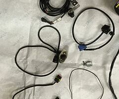 Trick bits from a 08 Honda fireblade race bike