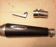 Yamaha FZ1 FZ1N Fazer 1000 Remus exhaust rear end silencer