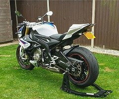 2017 BMW S 1000