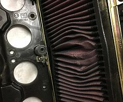 2010 Honda CBR600 RR ECU loom and airboxes