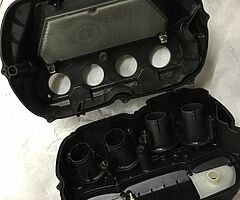 2010 Honda CBR600 RR ECU loom and airboxes