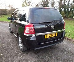 2011 Vauxhall Zafira
