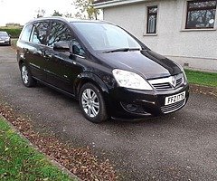 2011 Vauxhall Zafira